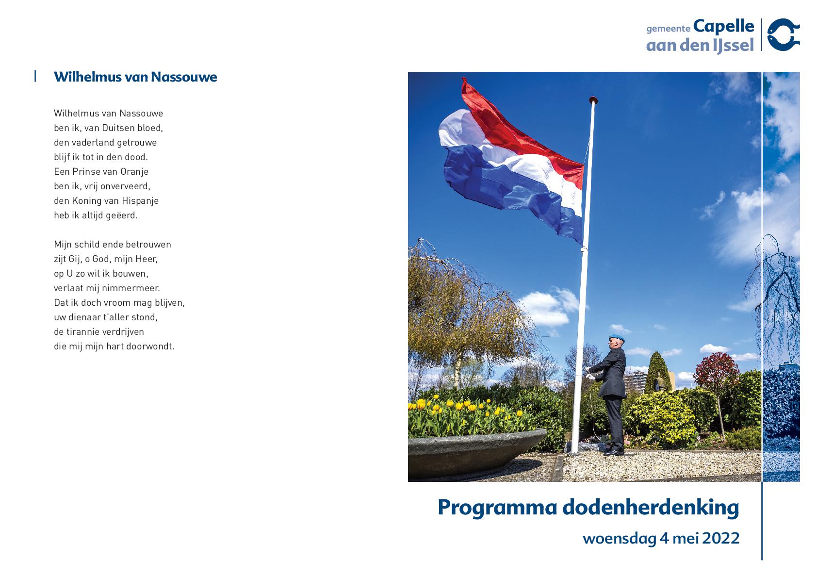 Programma dodenherdenking 2022 001 Full page 1